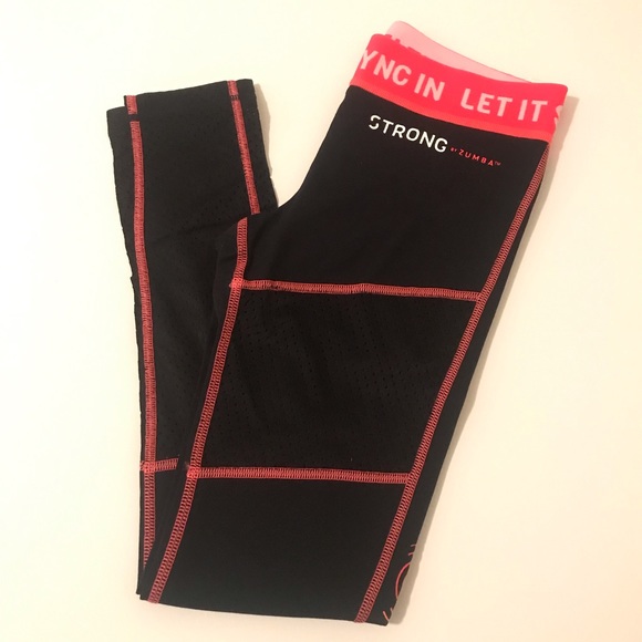 💪🏽SBZ LET IT SYNC IN PANELED MESH LEGGINGS💪🏽 - Picture 1 of 4